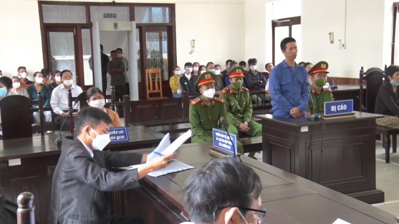 Luật sư Tranh tụng tại Tòa