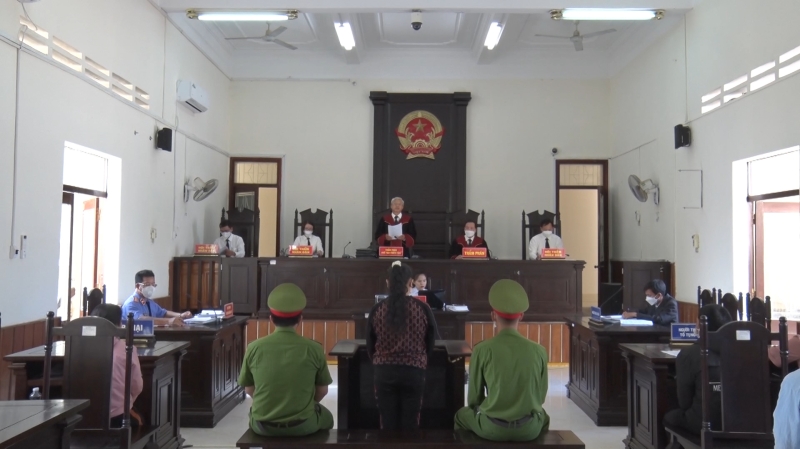 Luật sư Tranh tụng tại Tòa