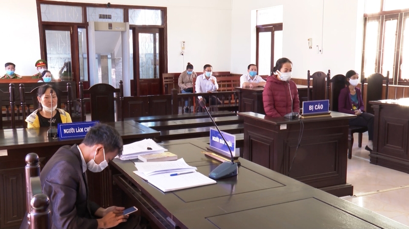 Luật sư Tranh tụng tại Tòa