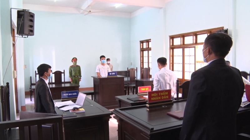 Luật sư Tranh tụng tại Tòa