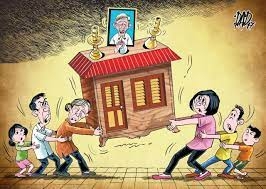 Sự khác biệt giữa tặng cho tài sản với di tặng và thừa kế tài sản