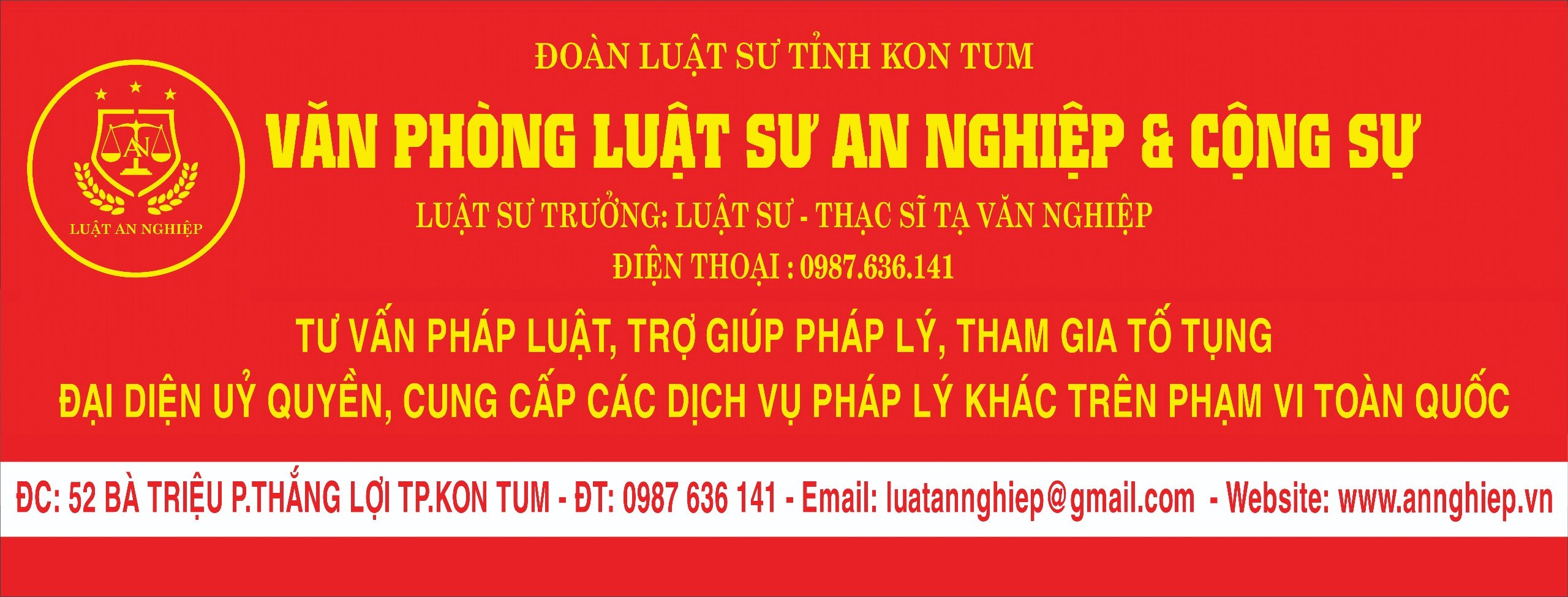 Luật sư Kon Tum