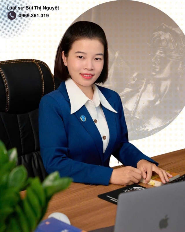 Luật sư Bùi Thị Nguyệt